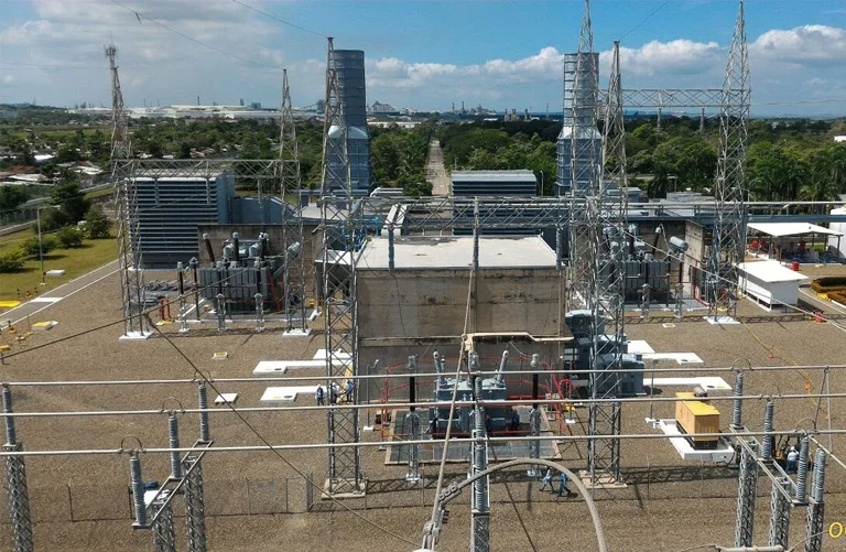 Servicios de ingeniería, diseño y montaje de subestaciones eléctricas en Colombia - GYC GROUP