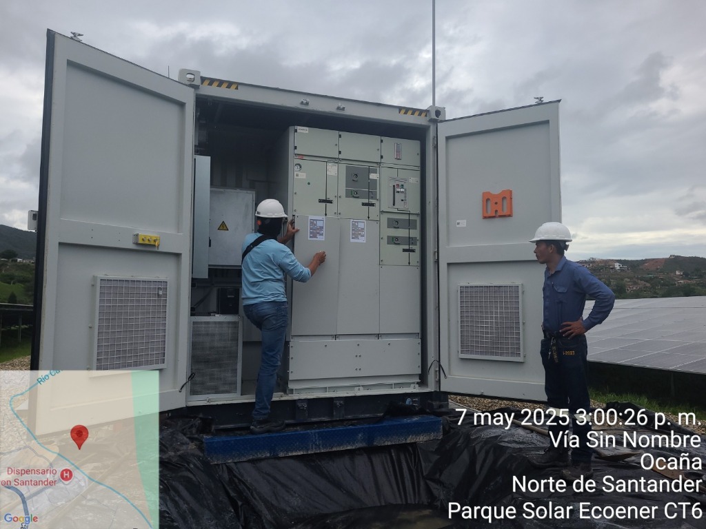 Parque Solar Fotovoltaico Sunnorte - GYC GROUP